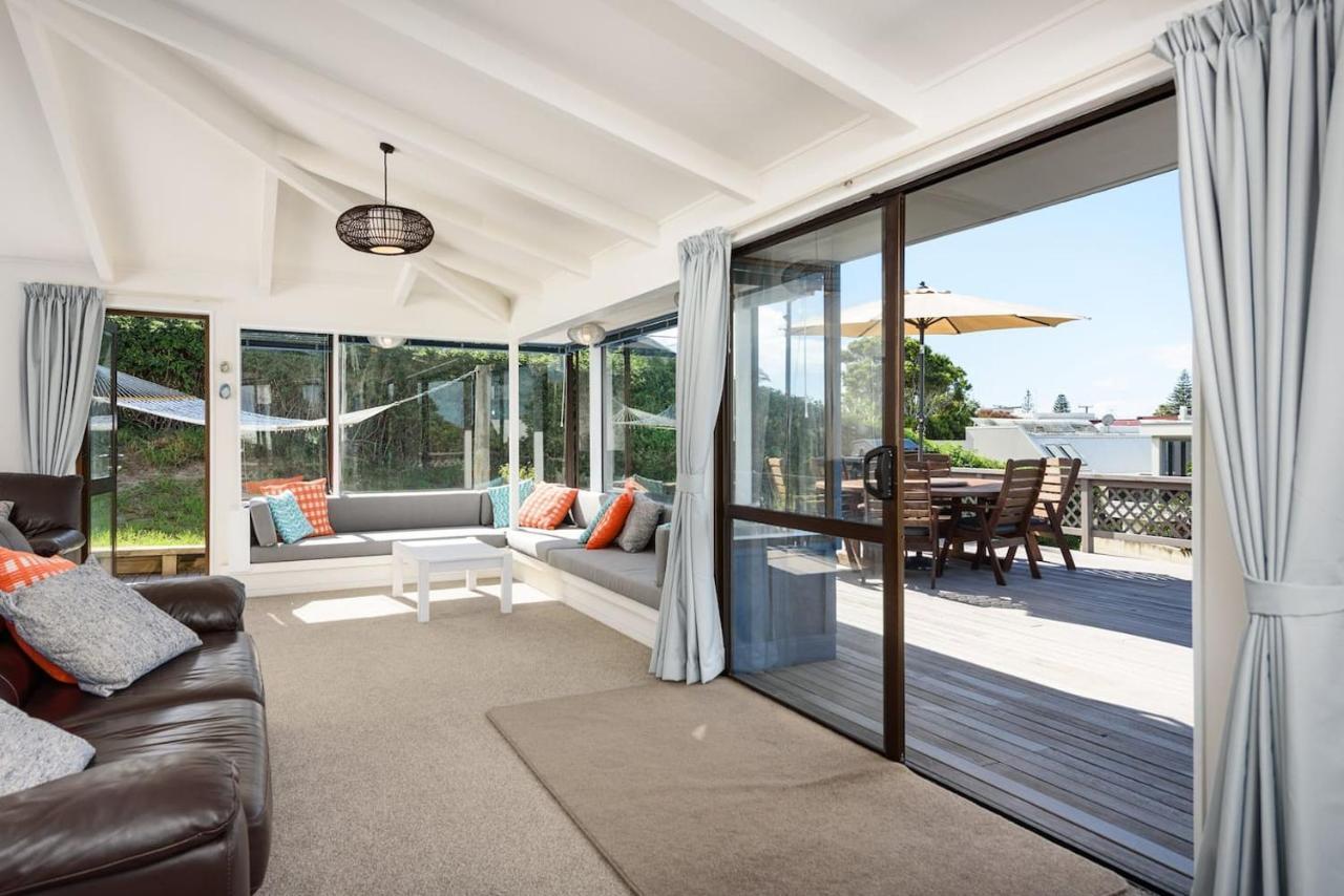 The Blue Beach House Mount Maunganui Extérieur photo