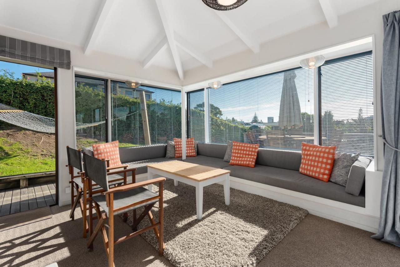 The Blue Beach House Mount Maunganui Extérieur photo