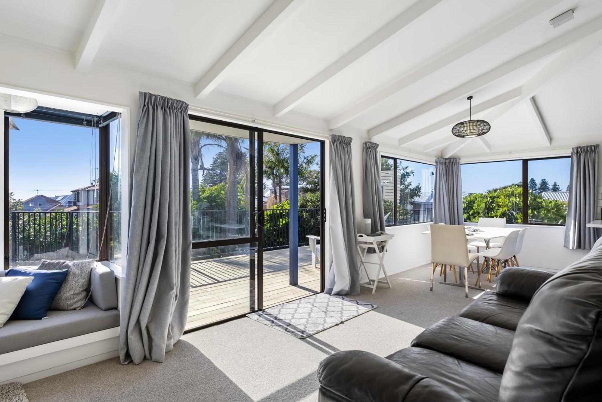The Blue Beach House Mount Maunganui Extérieur photo